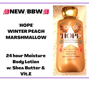 🔥"HOPE" BODY LOTION NEW/BBW